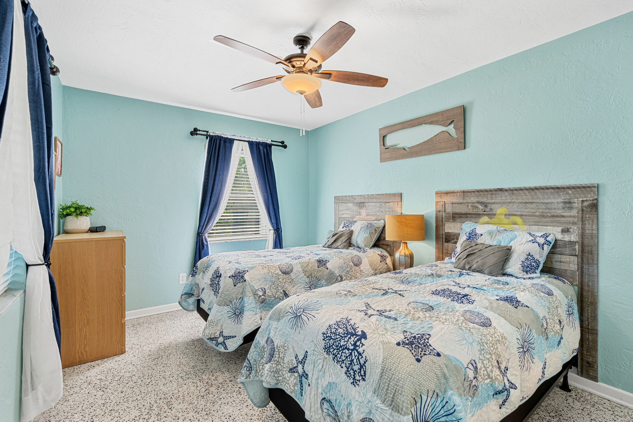 Tiki Blue Two (Beach)